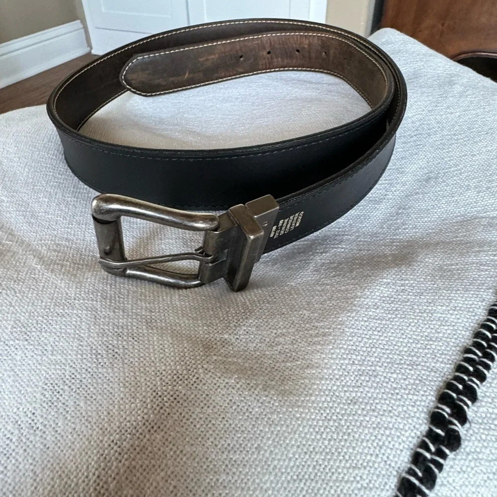 CE Schmidt Men’s Leather‎ Reversible Belt